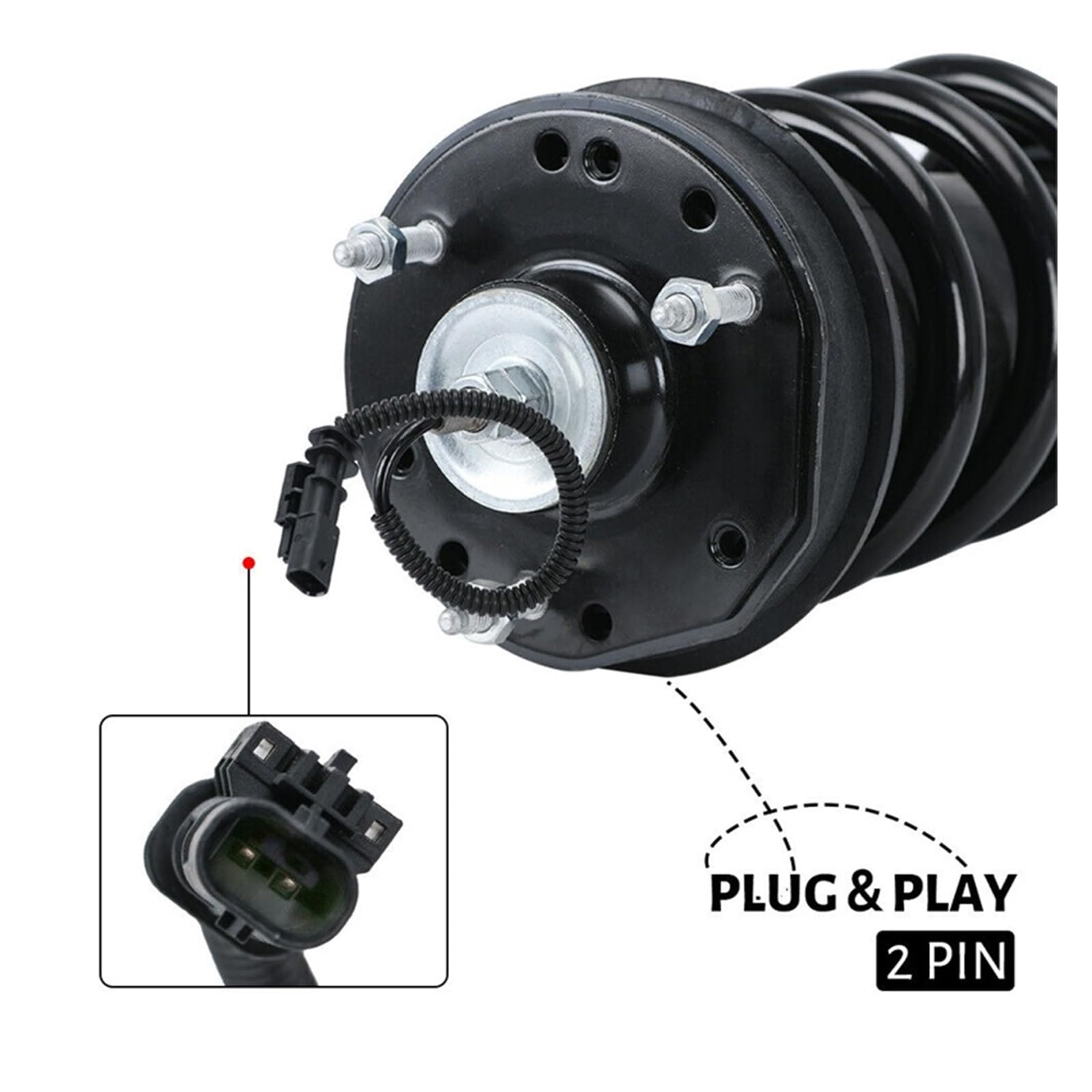 Amazon.com: OEM 84176631 Front L+R Magnetic Suspension Shock